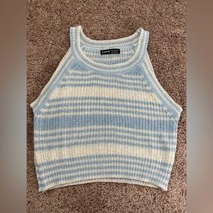 Crochet Halter Crop Top